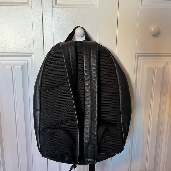 Black Coach Backpack - Picture 2 of 2